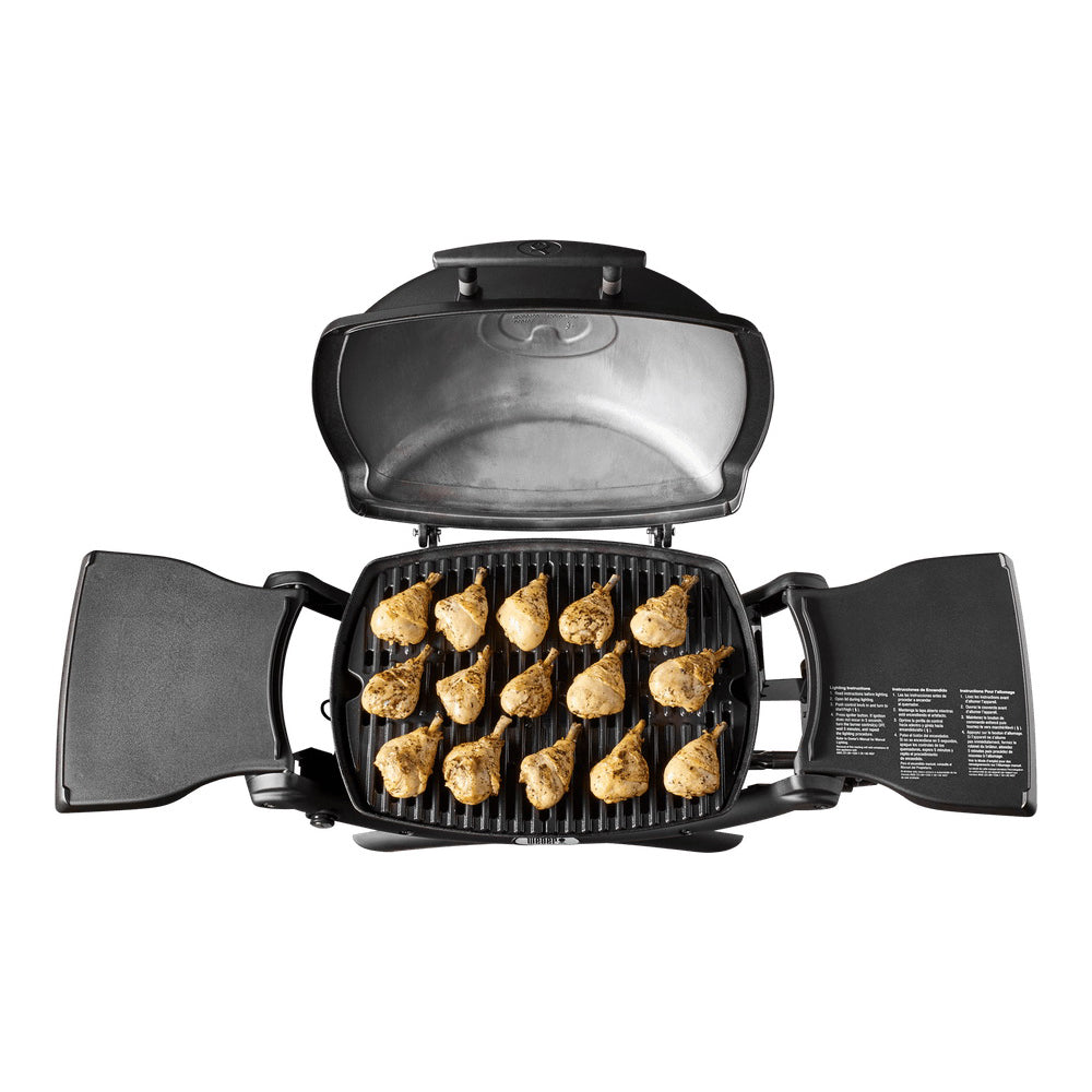 Weber Q1200 51060001 Gas Grill, 8500 Btu BTU, Liquid Propane, 1 -Burner, 189 sq-in Primary Cooking Surface