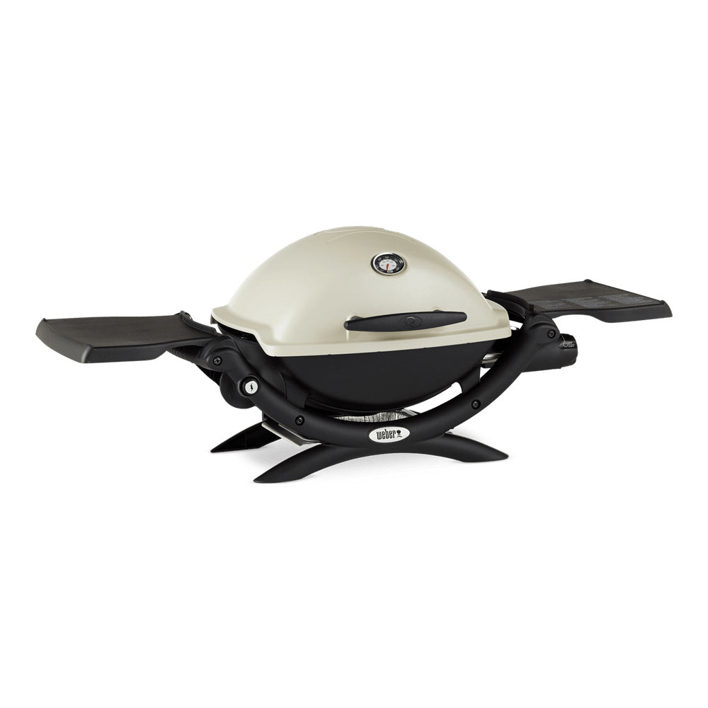 Weber Q1200 51060001 Gas Grill, 8500 Btu BTU, Liquid Propane, 1 -Burner, 189 sq-in Primary Cooking Surface