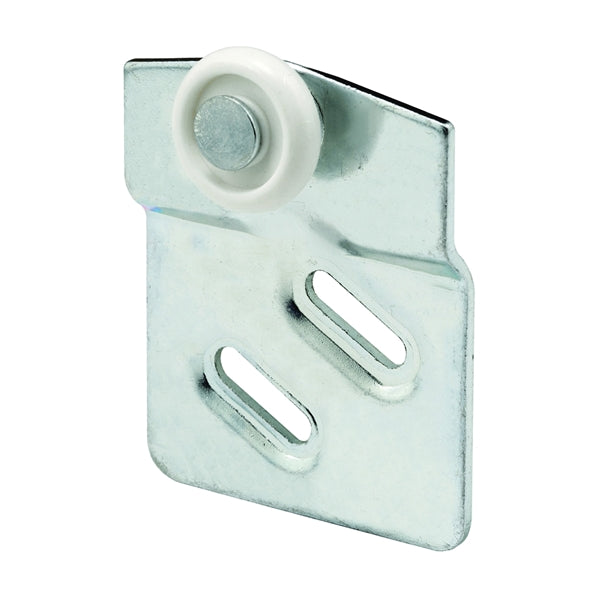 Prime-Line N 6667 Roller Assembly, 7/8 in Dia Roller, Steel, 2-Roller, 90 lb