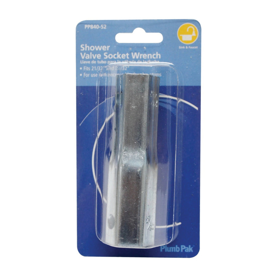 Plumb Pak PP840-52 Shower Valve Socket Wrench, 21/32 x 27/32 in Drive