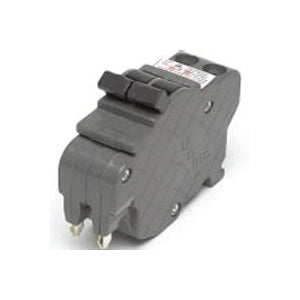 Federal Pacific UBIF0220N Circuit Breaker, Type NC, 20 A, 2 -Pole, 120/240 V, Standard Trip, Plug Mounting