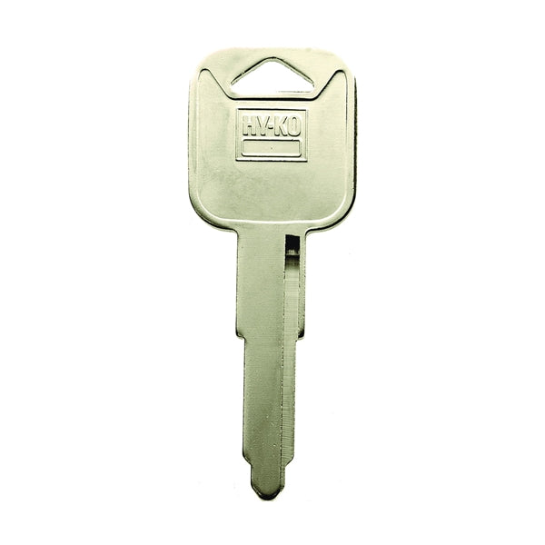 HY-KO 11010B58 Key Blank, Brass, Nickel