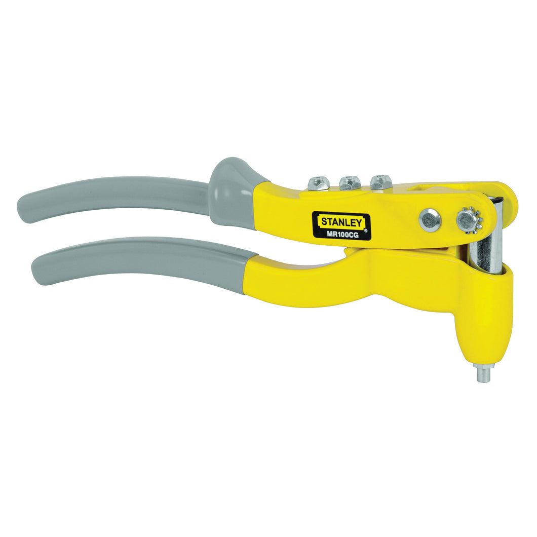 STANLEY MR100CG Riveter, 11-1/8 in L, Metal