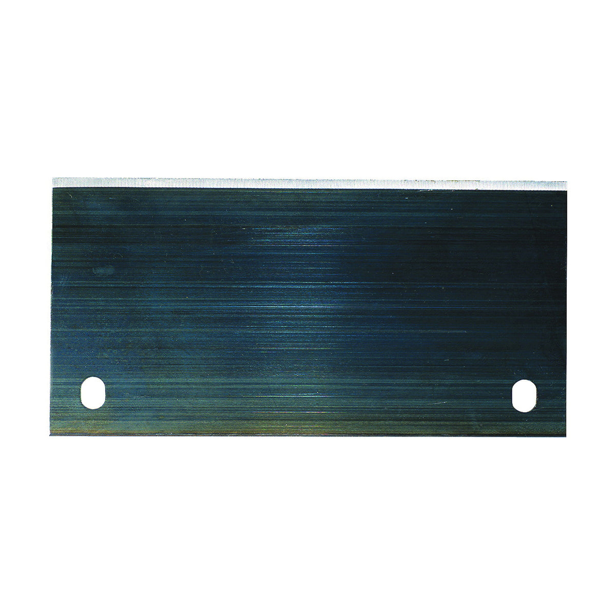 Red Devil 2106 Scraper Blade, 6 in W Blade, Spring Steel Blade