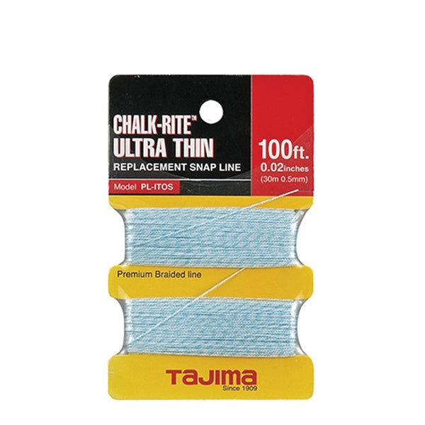 Tajima Chalk-Rite Series PL-ITOS Line, 100 ft L Line