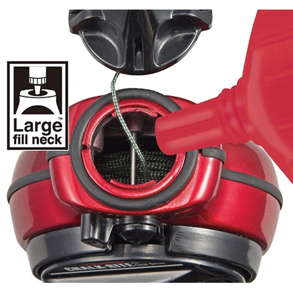 Tajima Chalk-Rite II Series CR201RPR Chalk Snap Line, 100 ft L Line, Red Line, 3:1 Gear Ratio