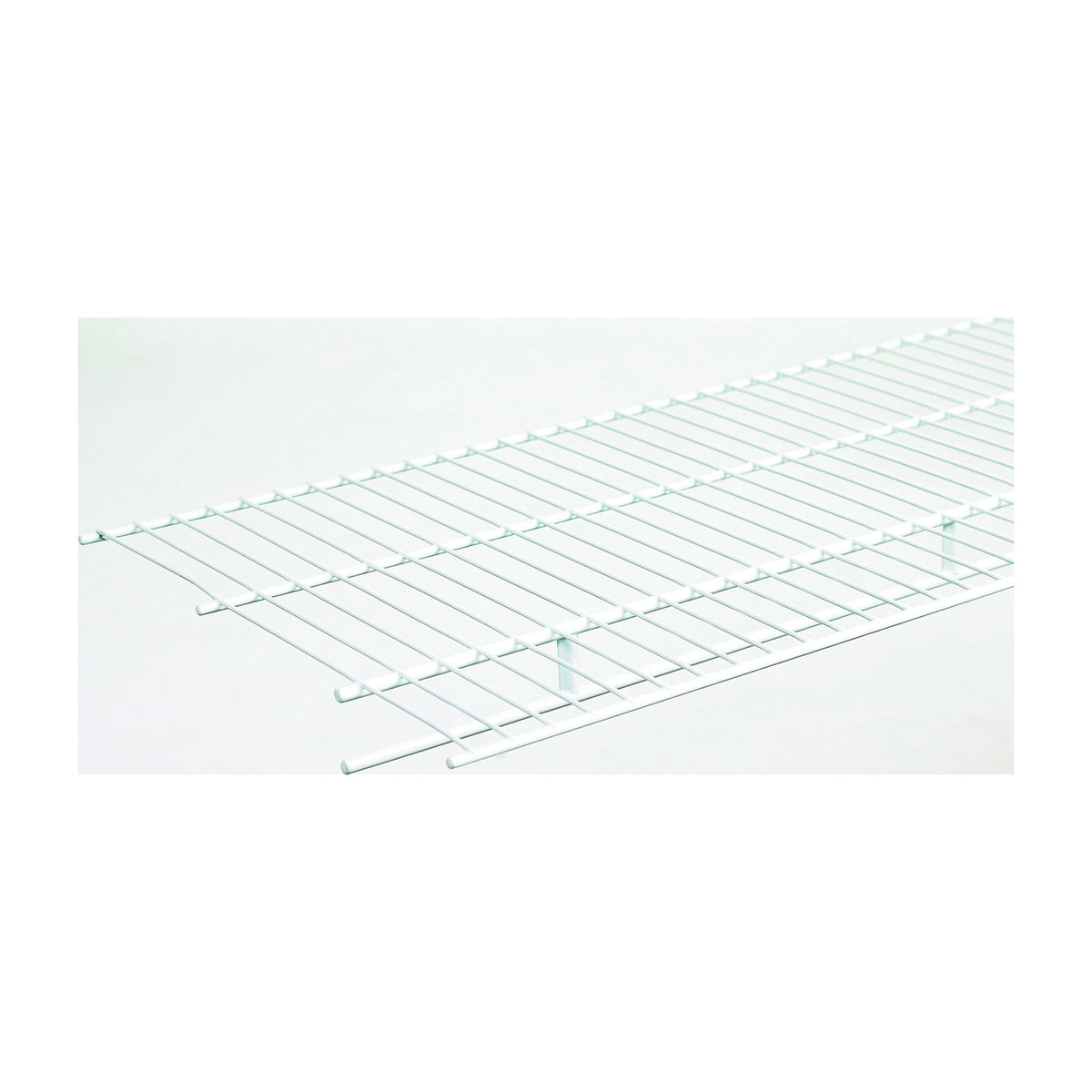 ClosetMaid 1363 Shelf and Rod, 60 lb Capacity, 16 in OAW, 72 in OAD, 2 in OAH, Steel Shelving