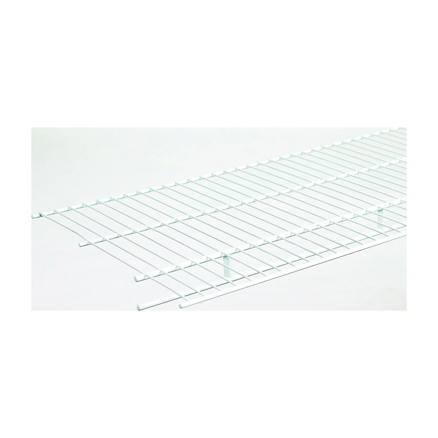 ClosetMaid 1363 Shelf and Rod, 60 lb Capacity, 16 in OAW, 72 in OAD, 2 in OAH, Steel Shelving