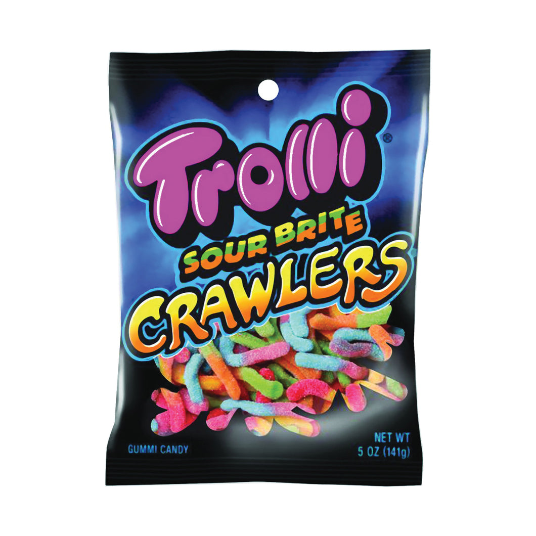 Trolli TBC12 Gummy Candy, Sour Flavor, 5 oz