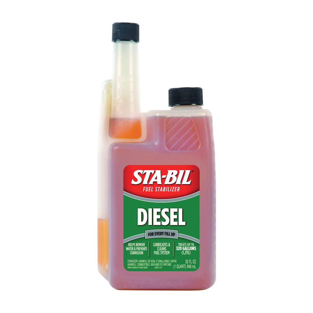 STA-BIL 22254 Fuel Stabilizer, 32 oz Bottle