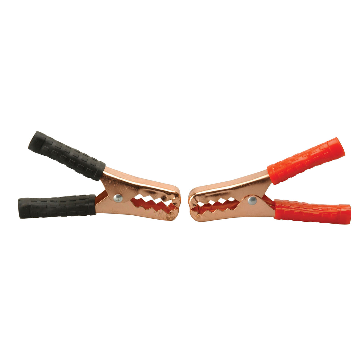 CCI 150C-2 Cable Clamp, Steel Contact, Black/Red Insulation