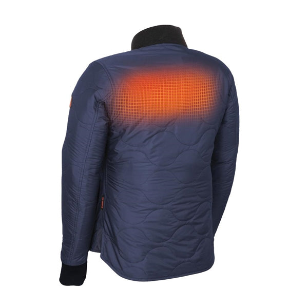 Mobile Warming MWJ18W05-21-05 Company Jacket, XL, Women's, Fits to Chest Size: 42 in, Nylon, Olive