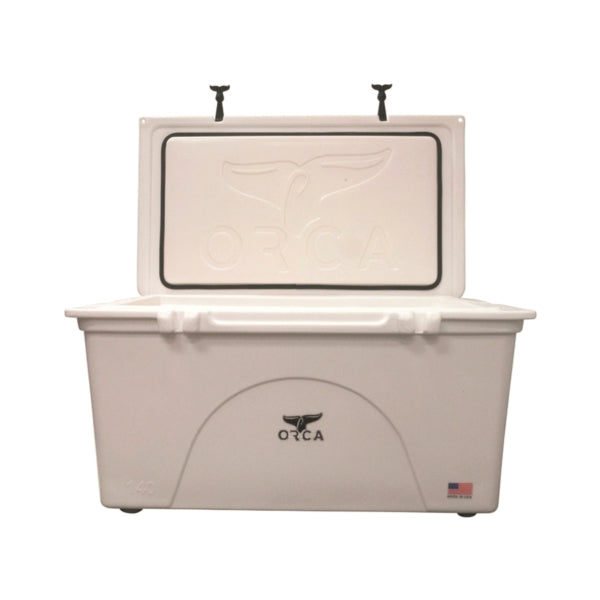 ORCA ORCW140 Cooler, 140 qt Cooler, White, Up to 10 days Ice Retention