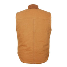 Load image into Gallery viewer, Mobile Warming MWJ18M14-16-07 Foreman Vest, 3XL, Men&#39;s, Fits to Chest Size: 51 in, Cotton, Tan
