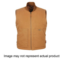 Load image into Gallery viewer, Mobile Warming MWJ18M14-16-05 Foreman Vest, XL, Men&#39;s, Fits to Chest Size: 44 in, Cotton, Tan
