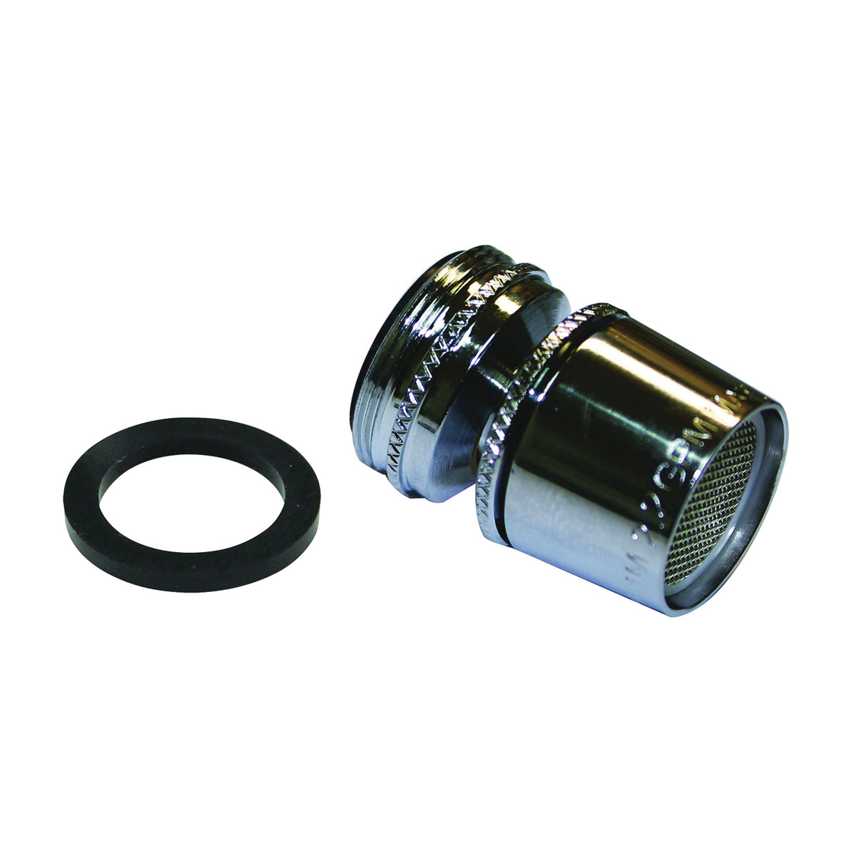 Plumb Pak PP800-4LF Faucet Aerator, 5/16-27 x 55/64-27 Male x Female Thread, 1.5 gpm