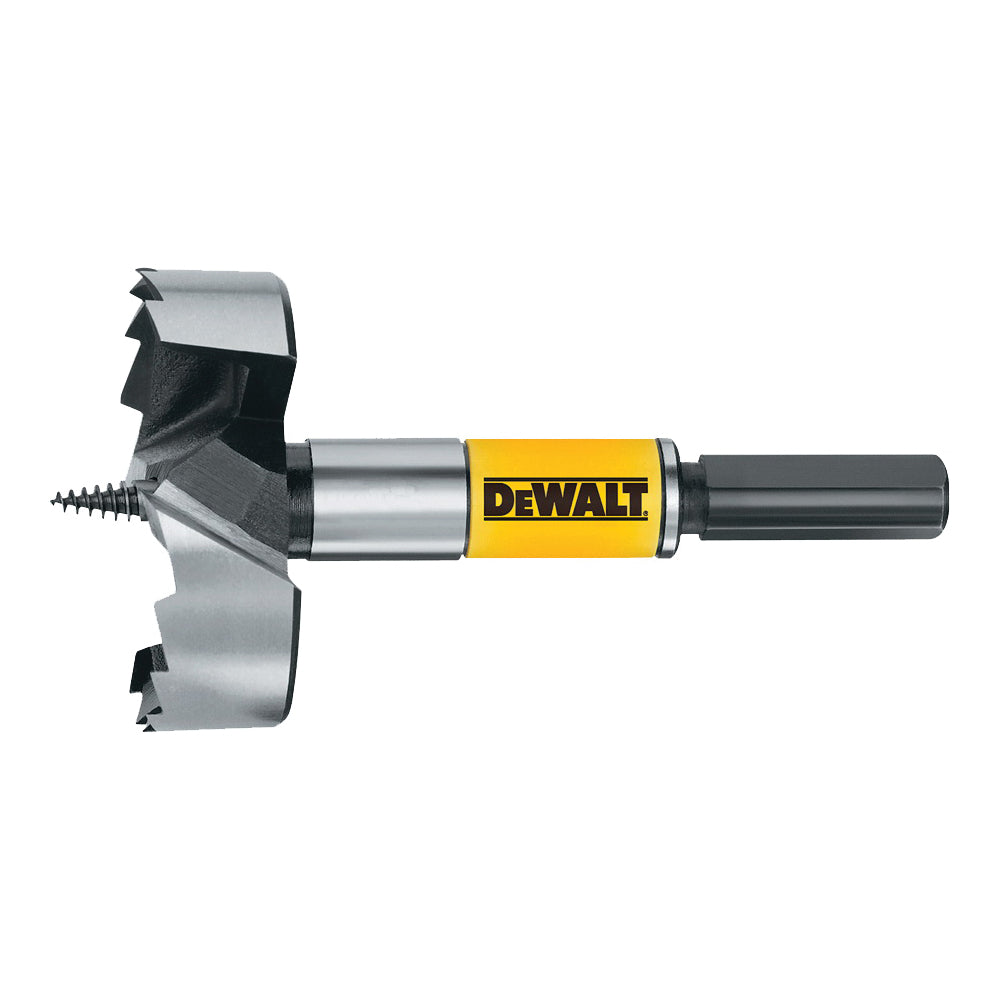 DeWALT DW1639 Drill Bit, 2-9/16 in Dia, 6 in OAL, 7/16 in Dia Shank, Ball Groove, Hex Shank