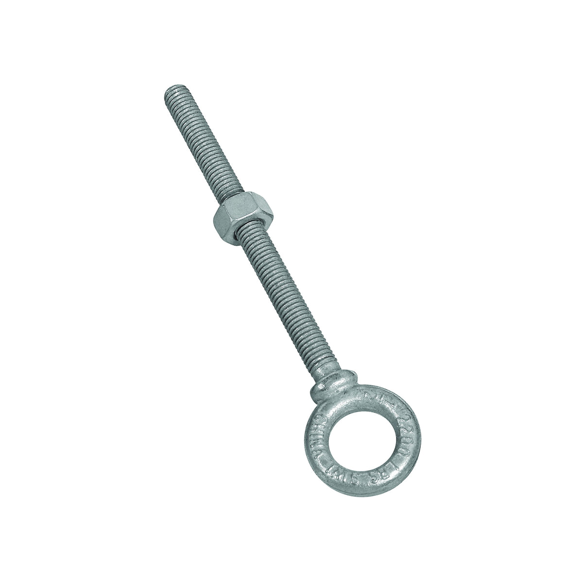 National Hardware N245-167 Eye Bolt, 1/2-13 Thread, 5-7/8 in L Thread, 1 in ID x 1-3/4 in OD Dia Eye, 6 in L Shank