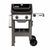 Weber SPIRIT II E-210, 44010001 Gas Grill, Liquid Propane, 2 -Burner, fold down left side, Black