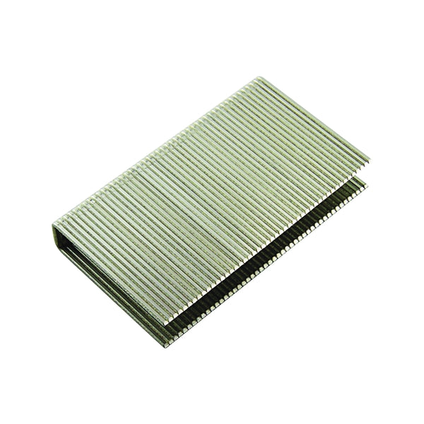 Simpson Strong-Tie S16N150N17 Collated Crown Staple, 7/16 in W Crown, 1-1/2 in L Leg, 16 Gauge, Stainless Steel