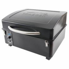 Load image into Gallery viewer, Traeger Portable TFT18PLDO Scout Pellet Grill, 16000 Btu, 184 sq-in Primary Cooking Surface, Smoker Included: Yes
