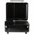 Traeger Portable TFT18KLD Ranger Pellet Grill, 36000 Btu, 184 sq-in Primary Cooking Surface, Steel Body, Black