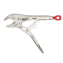 Load image into Gallery viewer, Milwaukee Torque Lock 48-22-3420 Locking Plier, 10 in OAL, 2 in Jaw Opening, Red/Silver Handle, Comfort-Grip Handle

