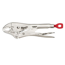 Load image into Gallery viewer, Milwaukee Torque Lock 48-22-3420 Locking Plier, 10 in OAL, 2 in Jaw Opening, Red/Silver Handle, Comfort-Grip Handle
