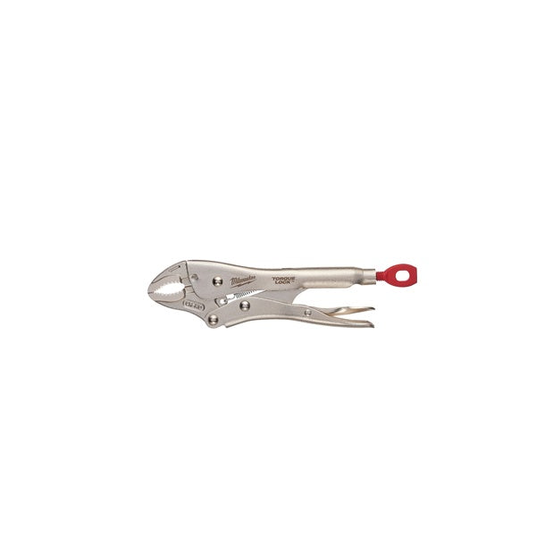 Milwaukee Torque Lock 48-22-3421 Locking Plier, 7 in OAL, 1-1/2 in Jaw Opening, Ergonomic Handle, 29/64 in W Jaw