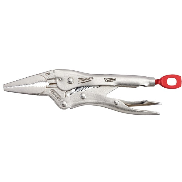 Milwaukee Torque Lock 48-22-3506 Locking Plier, 9.7 in OAL, 2 in Jaw Opening, Ergonomic Handle, 29/64 in W Jaw