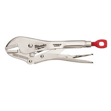 Load image into Gallery viewer, Milwaukee Torque Lock 48-22-3510 Locking Plier, 10 in OAL, 1-3/4 in Jaw Opening, 5/8 in W Jaw, 5/8 in L Jaw
