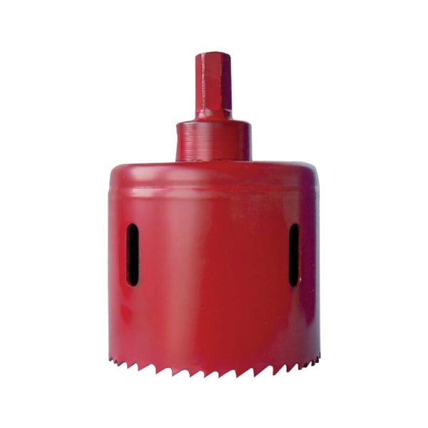 MORSE MHSA36C Hole Saw, 2-1/4 in Dia, 1-15/16 in D Cutting, 3/8 in Arbor, 4/6 TPI, HSS Cutting Edge