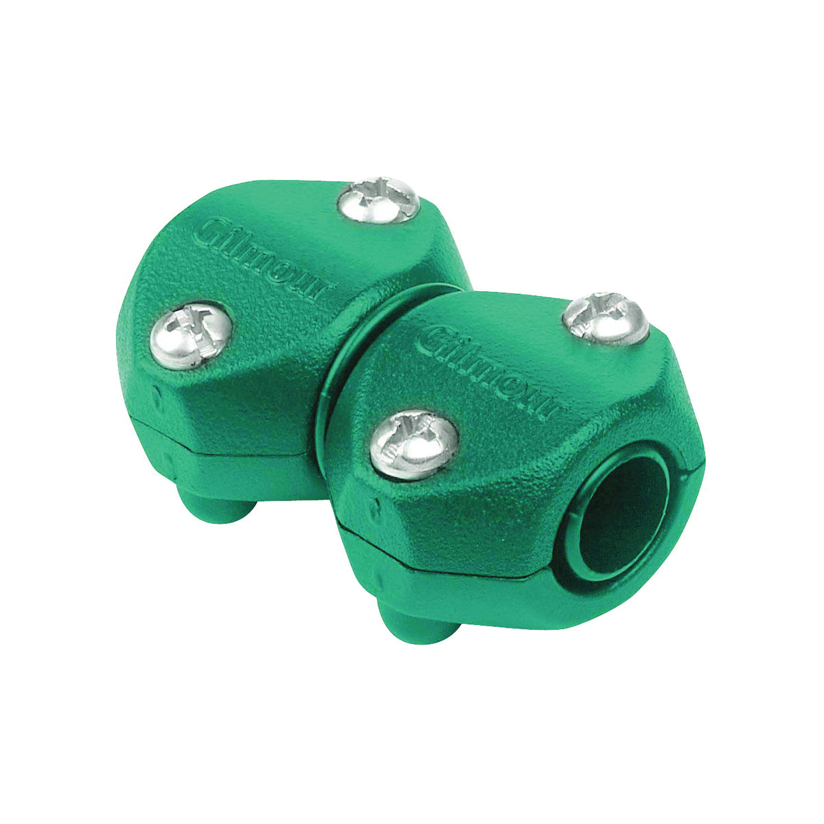Gilmour 805044-1001 Hose Mender, 1/2 in, Polymer, Green