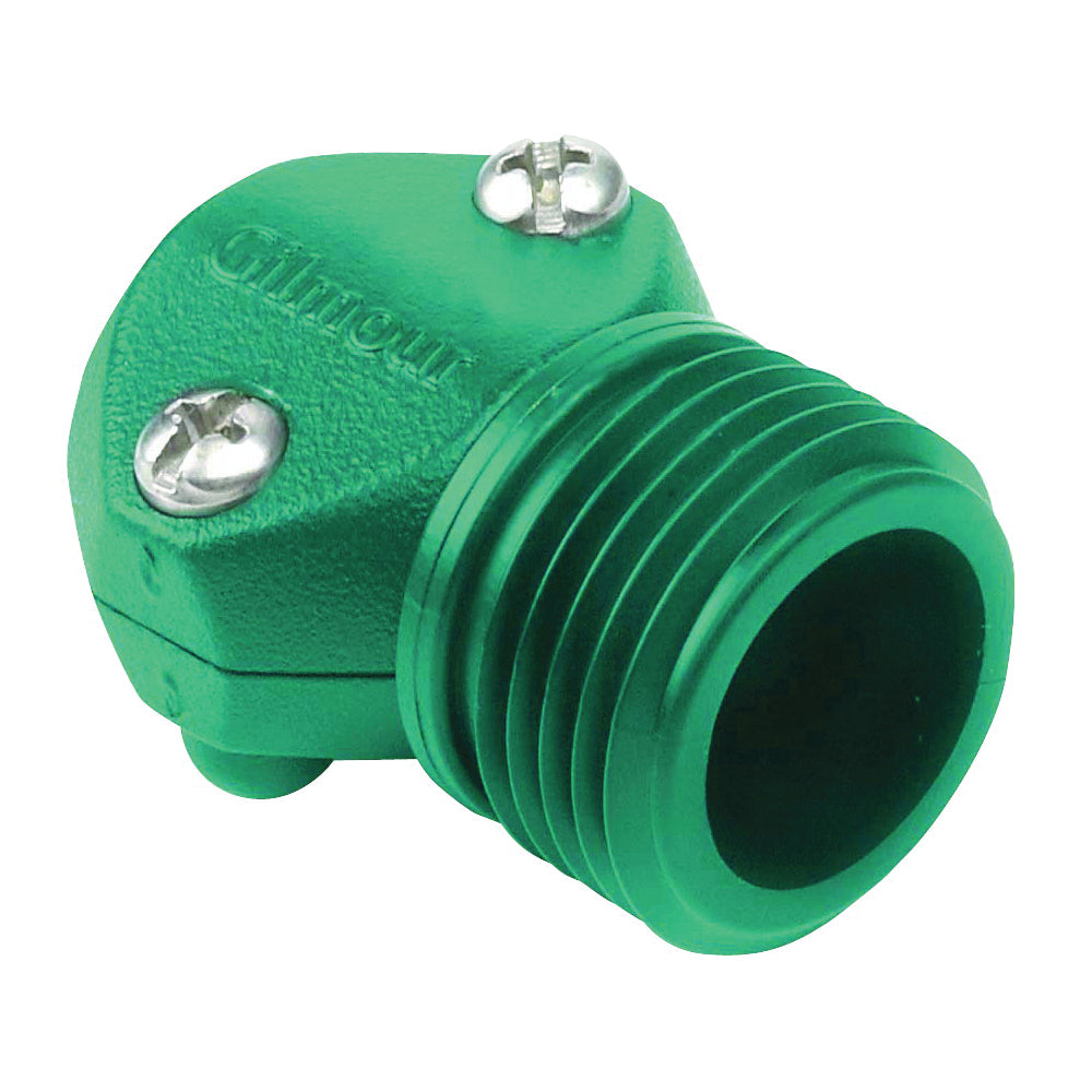 Gilmour 805054-1002 Hose Coupling, 1/2 in, Male, Polymer