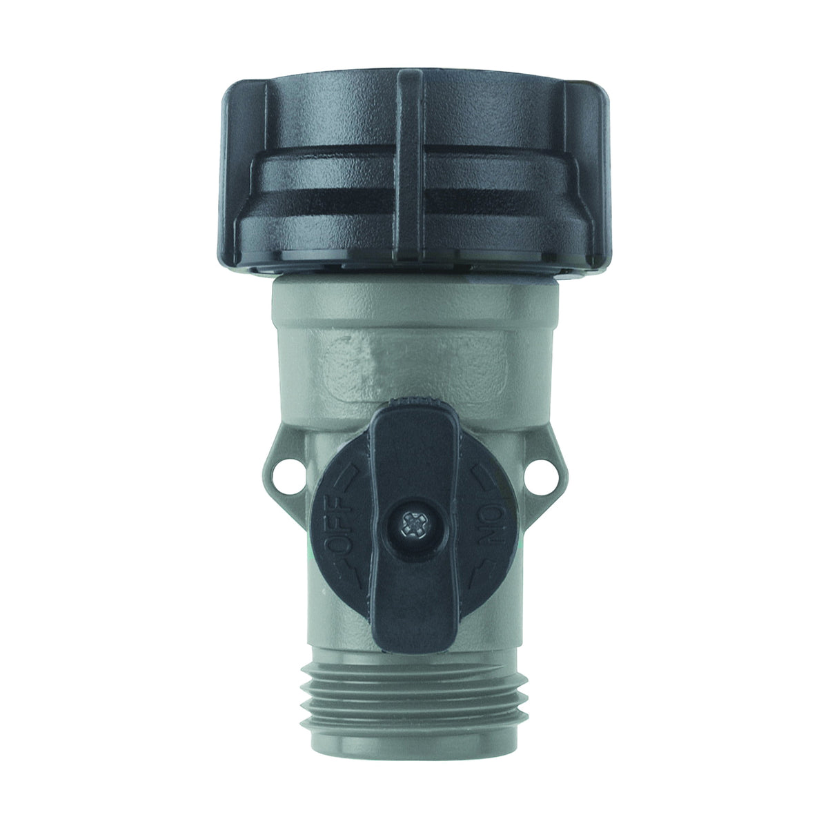 Gilmour 807004-1002 Shut-Off Valve, 1 -Port/Way, Nylon Body