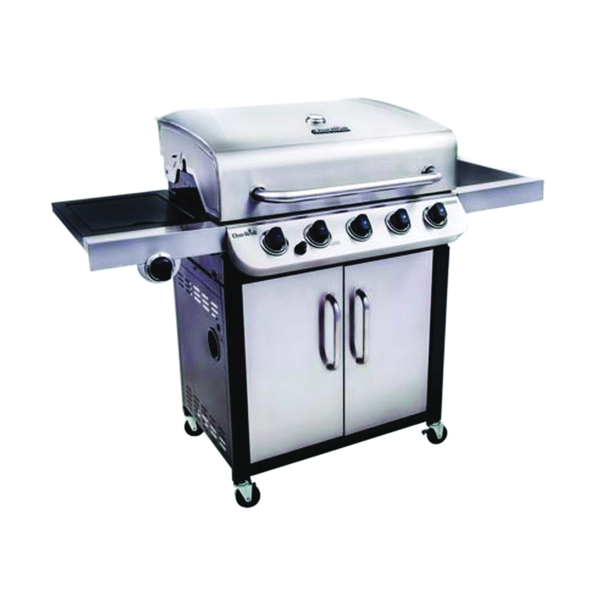 Char-Broil Performance Series 463275517 Gas Grill, 45000 Btu BTU, Liquid Propane, 5 -Burner, Stainless Steel Body