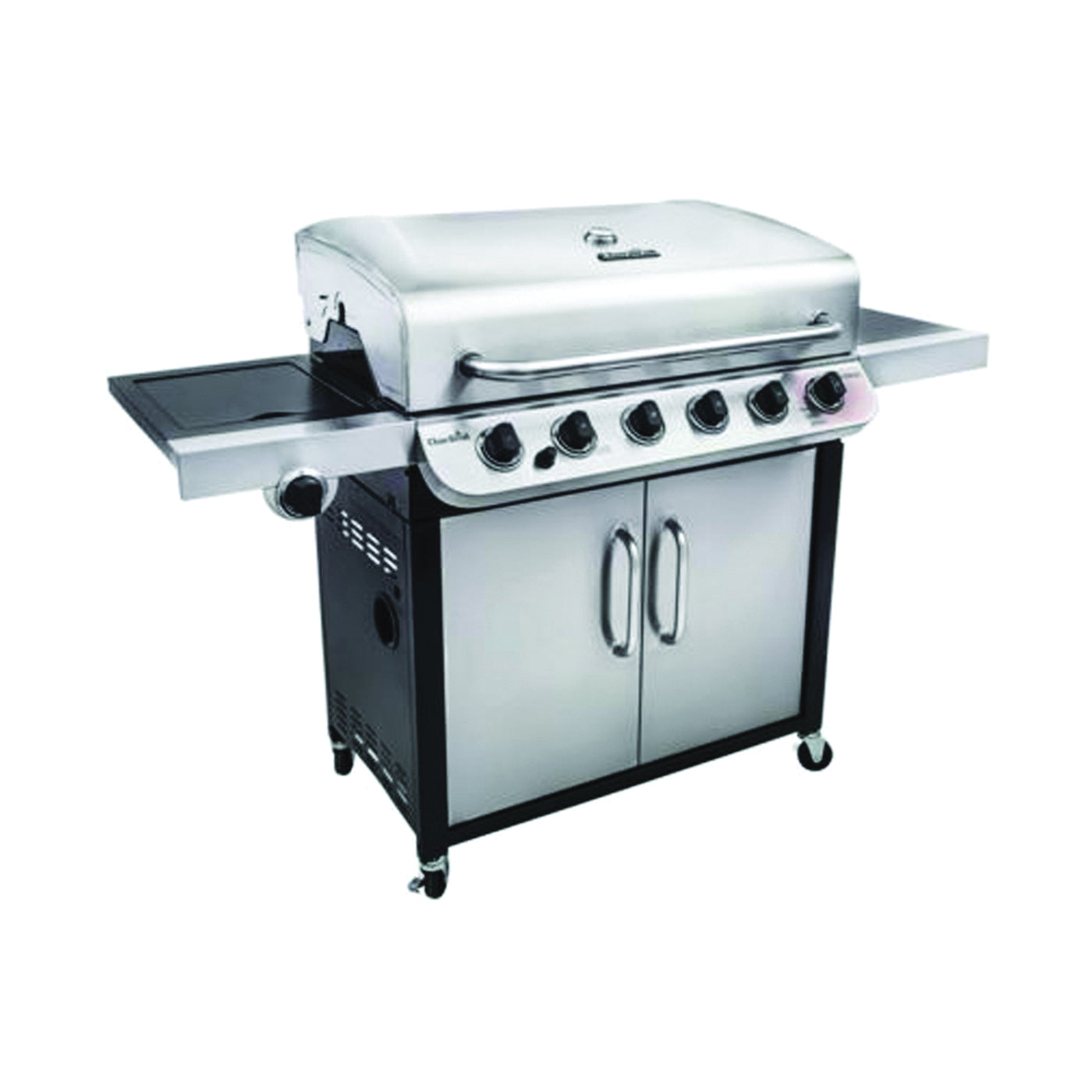 Char-Broil Performance Series 463276517 Gas Grill, 60000 Btu BTU, 6 -Burner, 650 sq-in Primary Cooking Surface