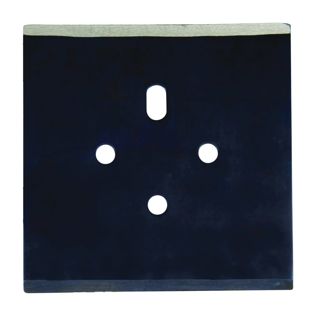 HYDE 19451 Replacement Hammer Scraper Blade, 4 in L, Carbon Steel