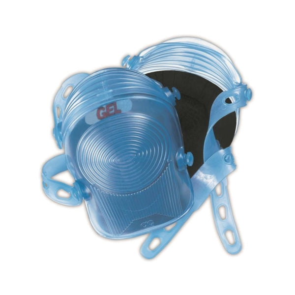 CLC G361 Non-Marring Knee Pad, PVC Cap, EVA Gel Foam Pad, Button and Loop Closure