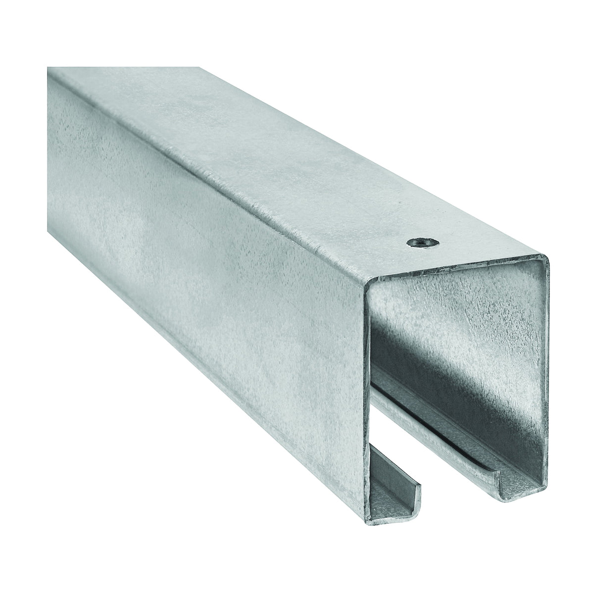 National Hardware N105-676 Box Rail, Steel, Galvanized, 1-57/64 in W, 2-13/32 in H, 6 ft L