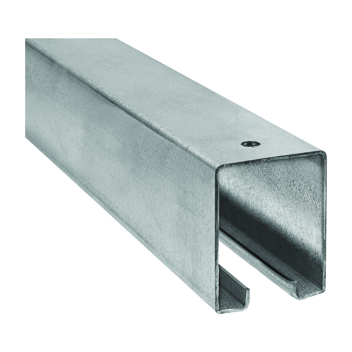 National Hardware N105-528 Box Rail, Steel, Galvanized, 1-57/64 in W, 2-13/32 in H, 20 ft L