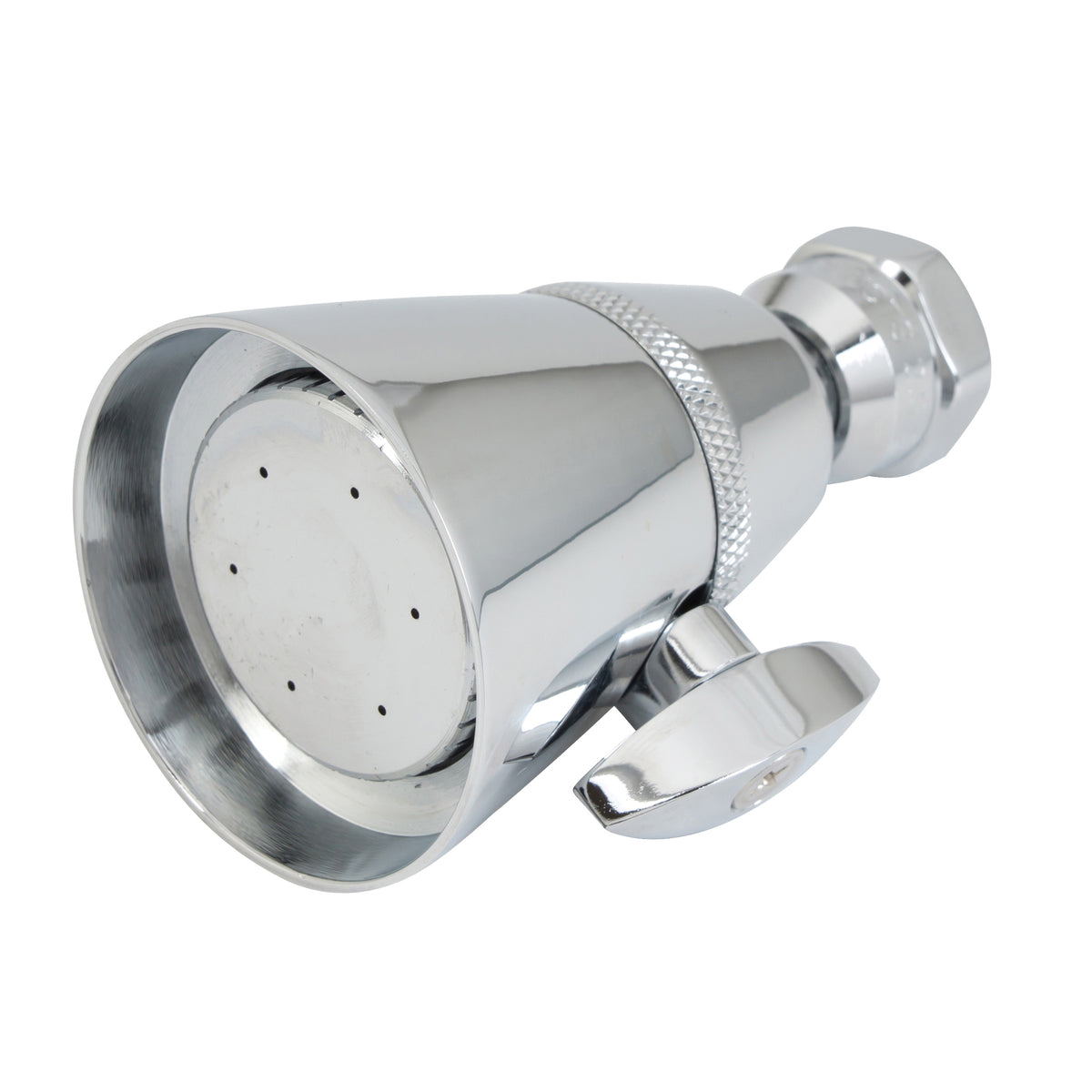 Whedon Elite Series FP4C Shower Head, 2.5 gpm, 1/2 in Connection, Female, Brass, Chrome, 3 in Dia