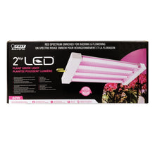 Load image into Gallery viewer, Feit Electric GLP24H/60W/LED Grow Light, 0.5 A, 120 V, LED Lamp, 1300 K Color Temp
