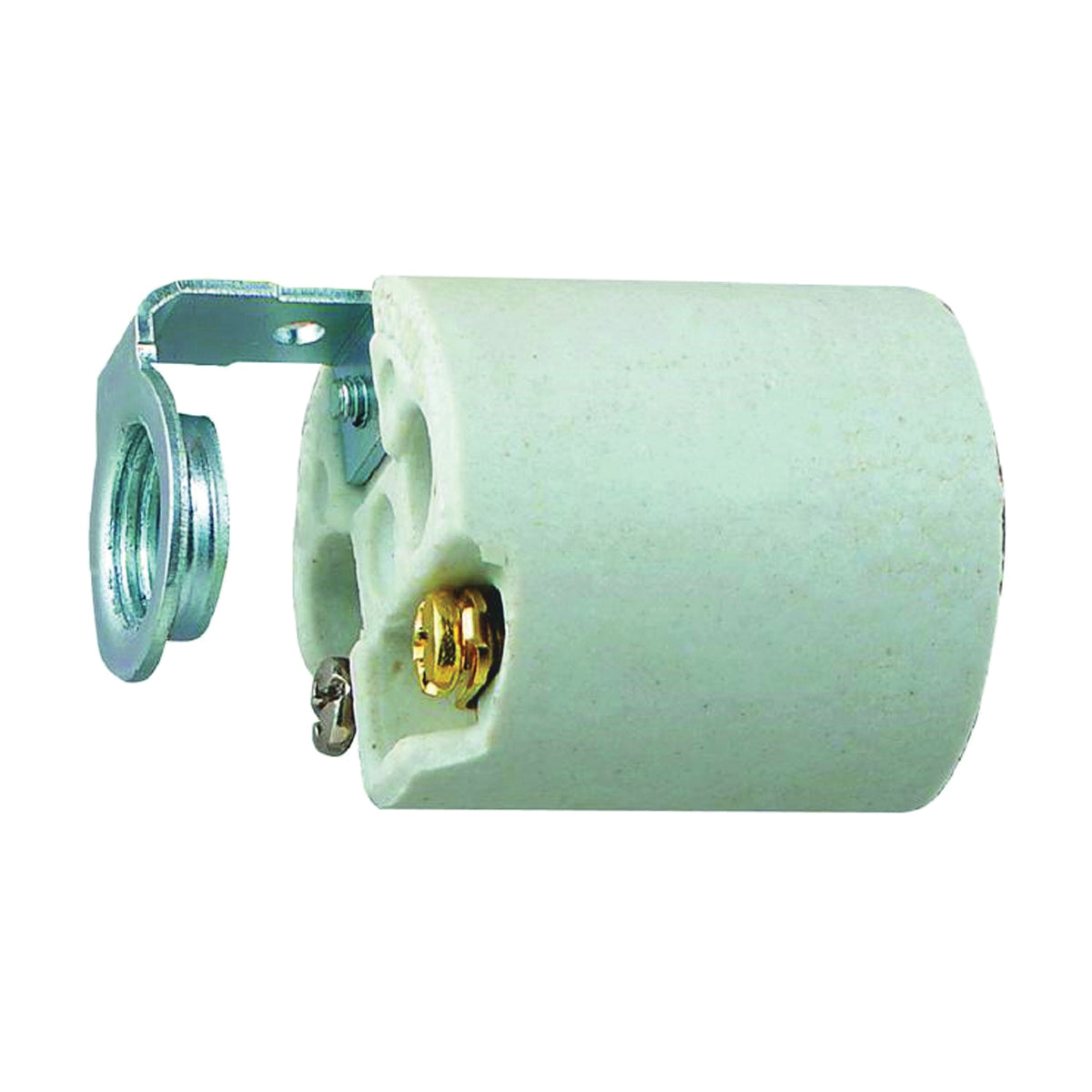 Westinghouse 7042600 Fixture Socket, 250 V, 250 W, Ceramic Housing Material, White