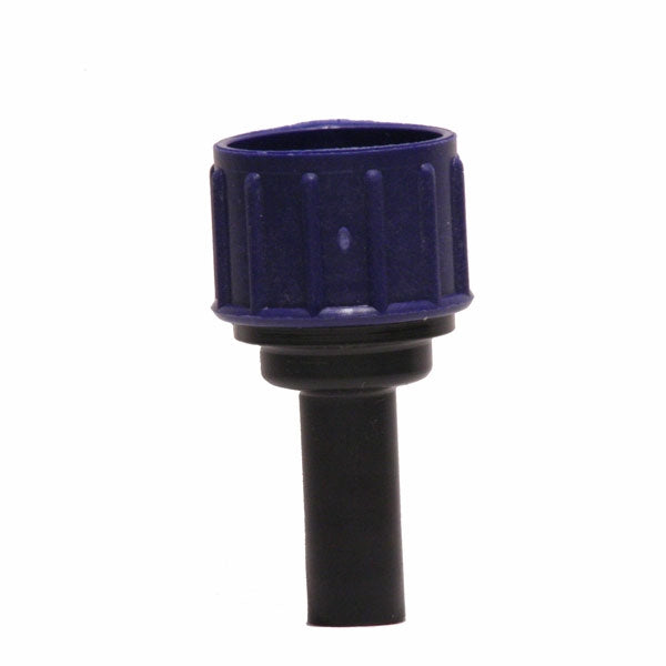 Raindrip R325CT Hose Adapter, Swivel, For: 1/4 in Tubing