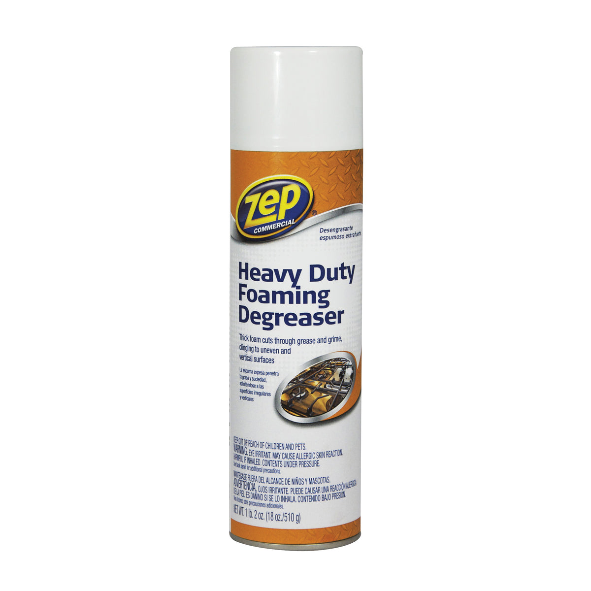 Zep ZUHFD18 Degreaser, 18 oz, Liquid, Characteristic