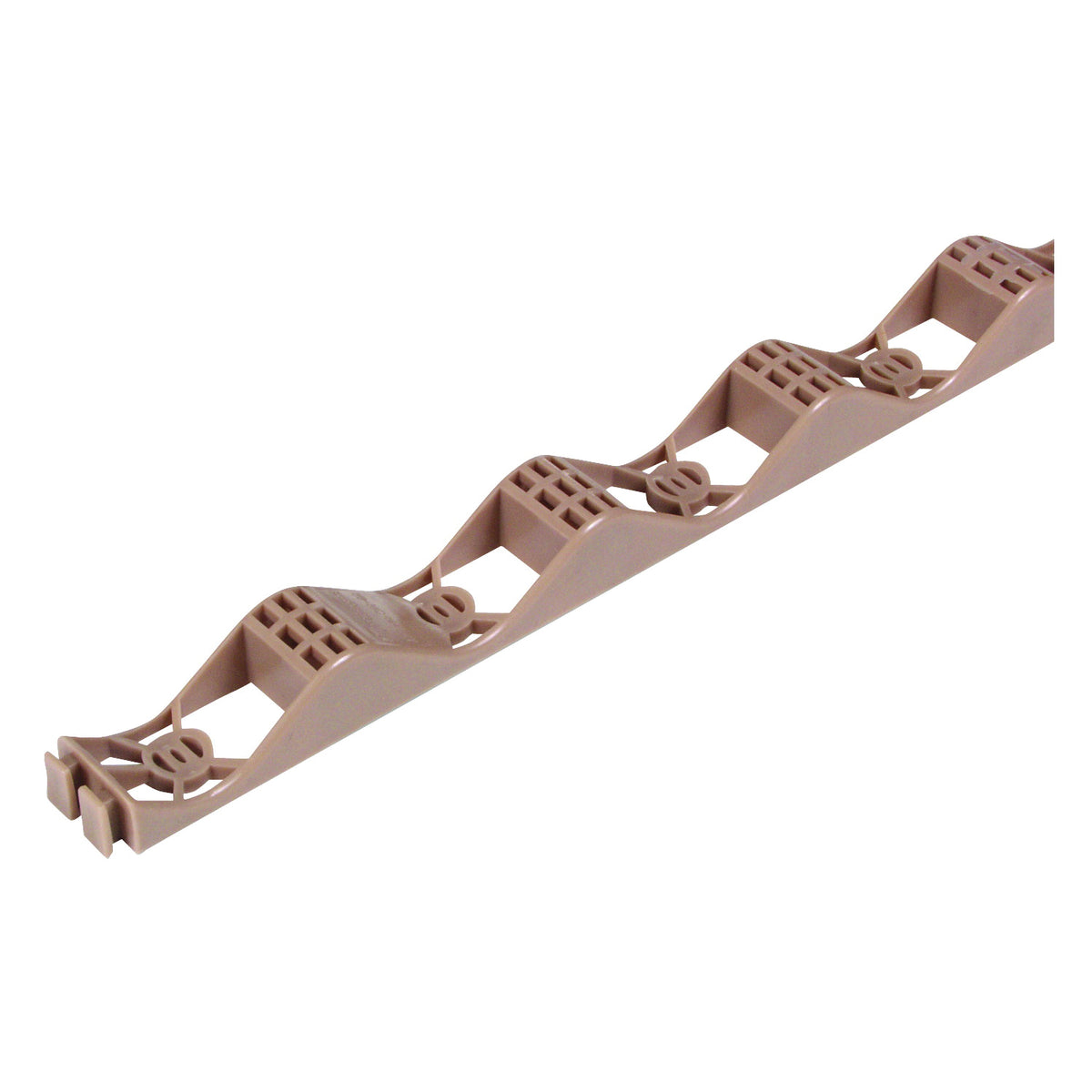 Sun N Rain 94361 Closure Strip, 2 ft L, Plastic