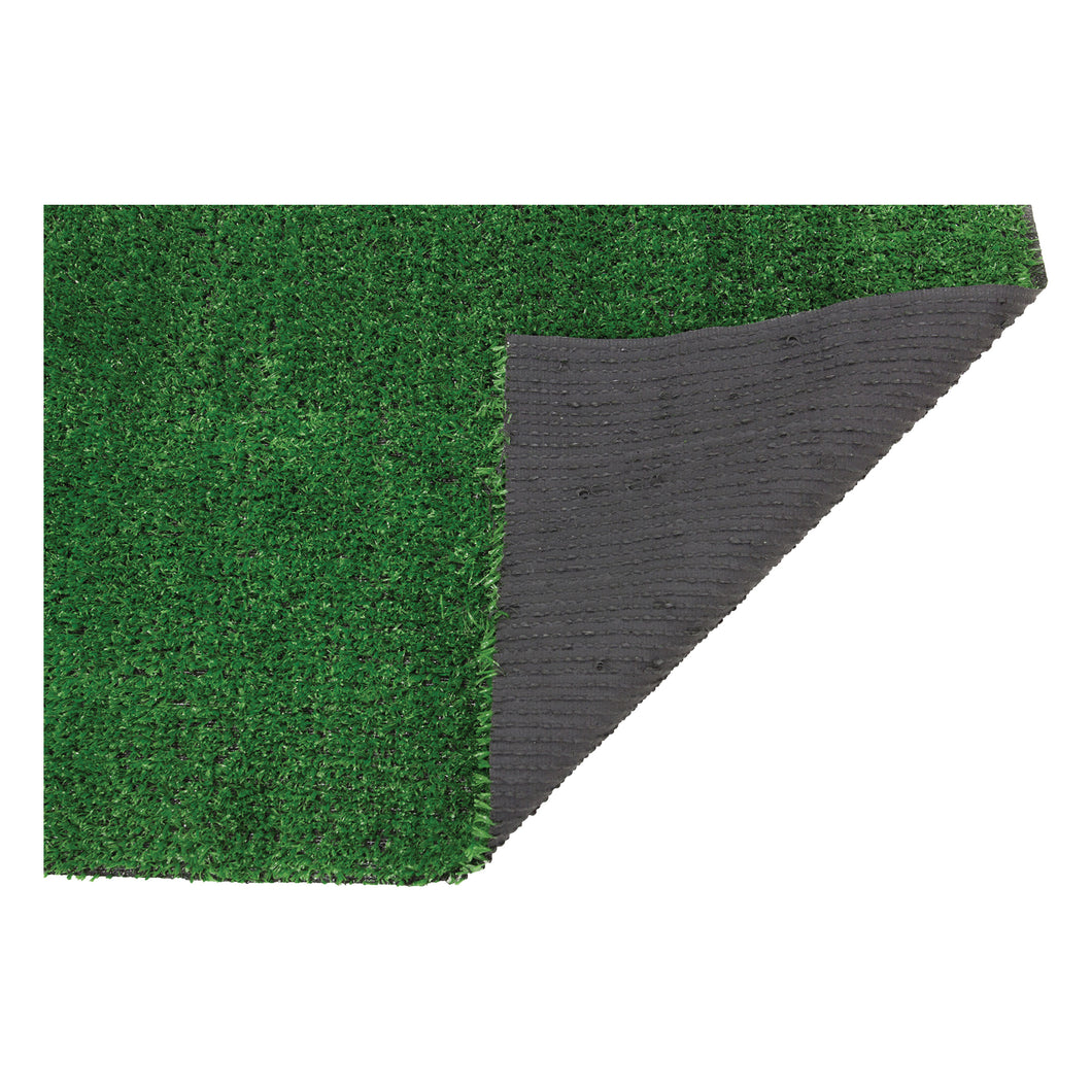WJ DENNIS LEGFG69 Grass Mat, 9 ft L, 6 ft W, Rectangular, Green