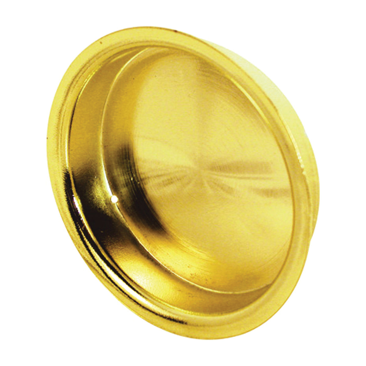 Prime-Line N 6699 Door Pull, 5/16 in D, Steel, Brass