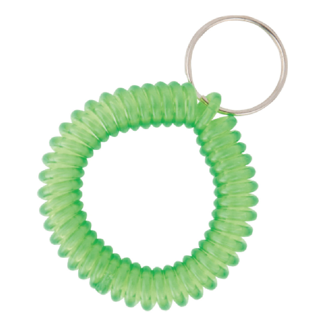 Vulcan CX013 Wrist Key Holder, Key Ring Ring, 7/8 in Dia Ring, EVA Case, Blue/Green/Red